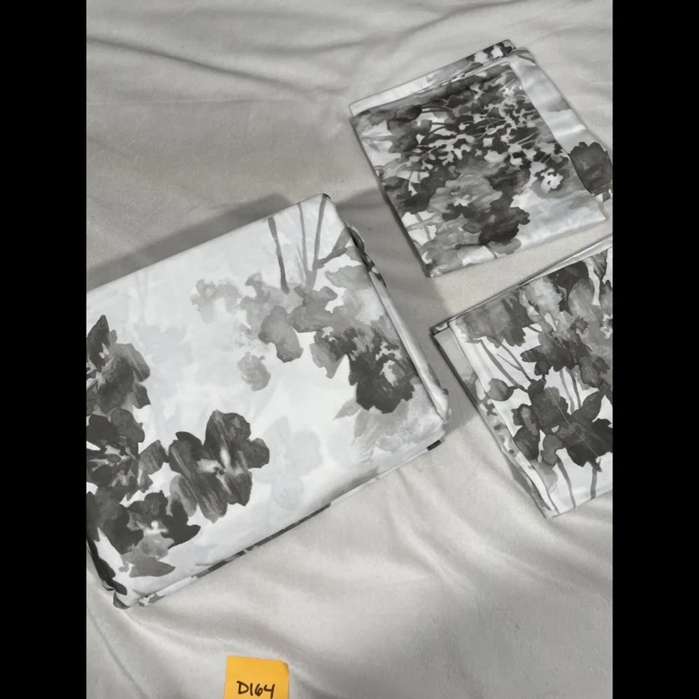 NIB Lauren‎ Ralph 3PC Flora Full/Queen duvet set